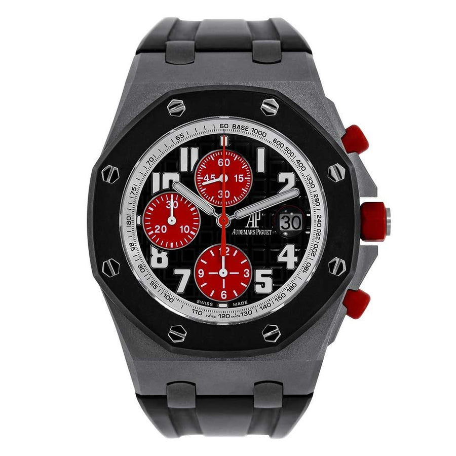 Audemars Piguet Royal Oak Offshore, Tour Auto Titanium Watch 26278IK.GG.D002CA.01(PRE-OWNED)