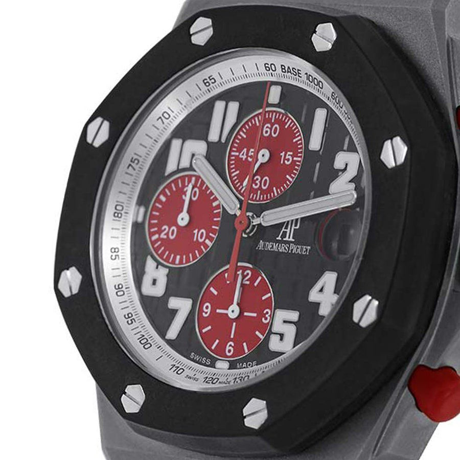 Audemars Piguet Royal Oak Offshore, Tour Auto Titanium Watch 26278IK.GG.D002CA.01(PRE-OWNED)