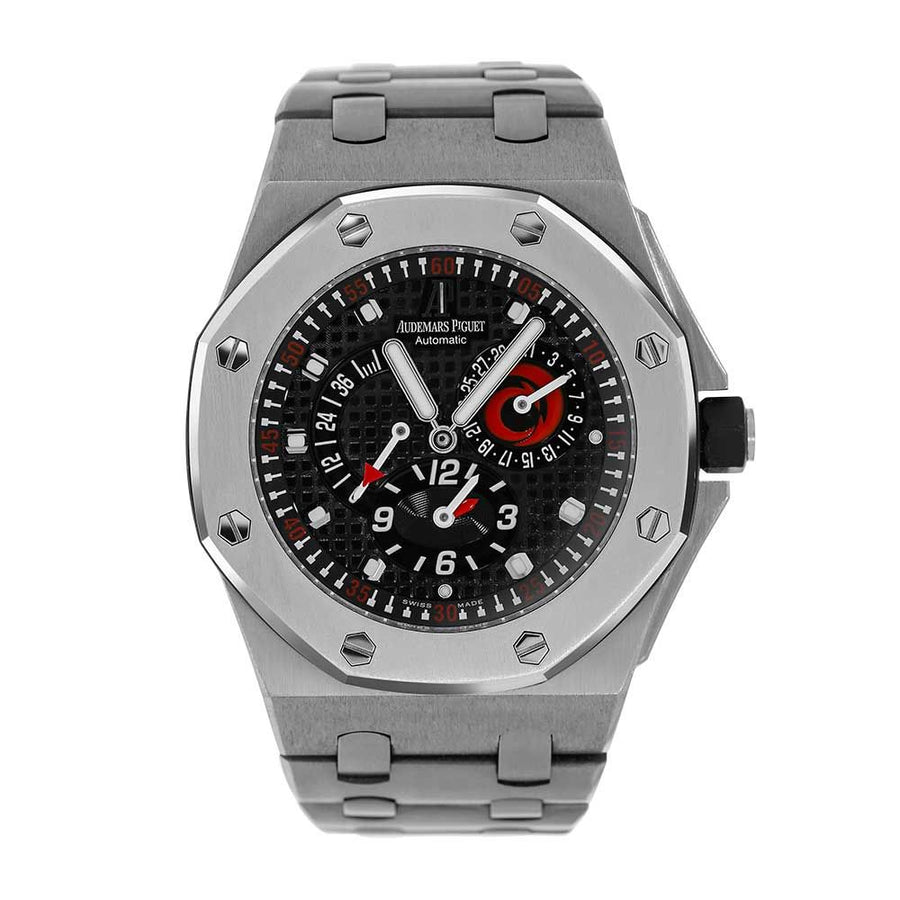 Audemars Piguet Royal Oak Offshore, Titanium 42MM Watch 25995IP.OO.1000TI.01(PRE-OWNED)