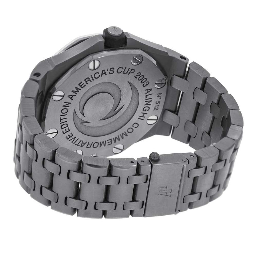 Audemars Piguet Royal Oak Offshore, Titanium 42MM Watch 25995IP.OO.1000TI.01(PRE-OWNED)