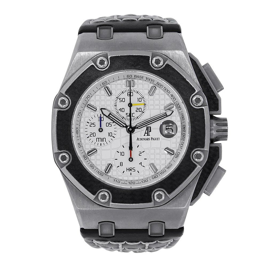 Audemars Piguet Royal Oak Offshore, Montoya Steel 45MM Watch 26030IO.OO.D001IN.01(PRE-OWNED)