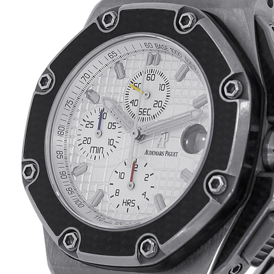 Audemars Piguet Royal Oak Offshore, Montoya Steel 45MM Watch 26030IO.OO.D001IN.01(PRE-OWNED)