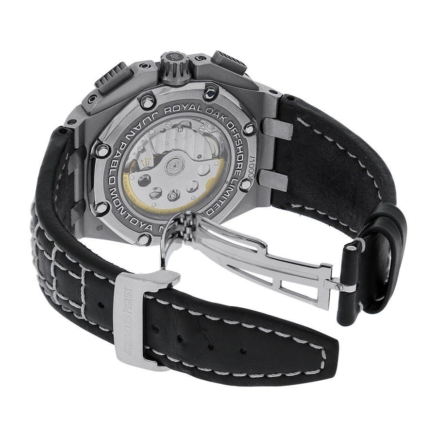 Audemars Piguet Royal Oak Offshore, Montoya Steel 45MM Watch 26030IO.OO.D001IN.01(PRE-OWNED)