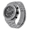 Audemars Piguet Royal Oak Offshore, Stainless Steel Black 42MM Chronograph 26170ST.OO.1000ST.08(PRE-OWNED)