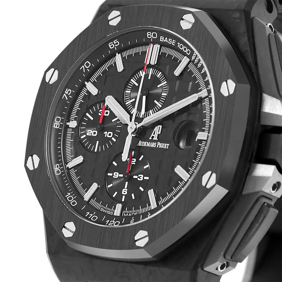 Audemars Piguet Royal Oak Offshore, Carbon 44MM Watch 26400AU.OO.A002CA.01(PRE-OWNED)