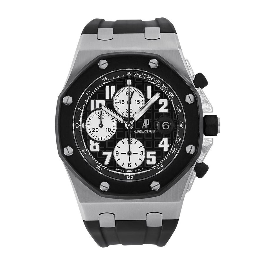 Audemars Piguet Royal Oak Offshore, Stainless-Steel Chronograph 42MM Watch 25940SK.OO.D002CA.03(PRE-OWNED)