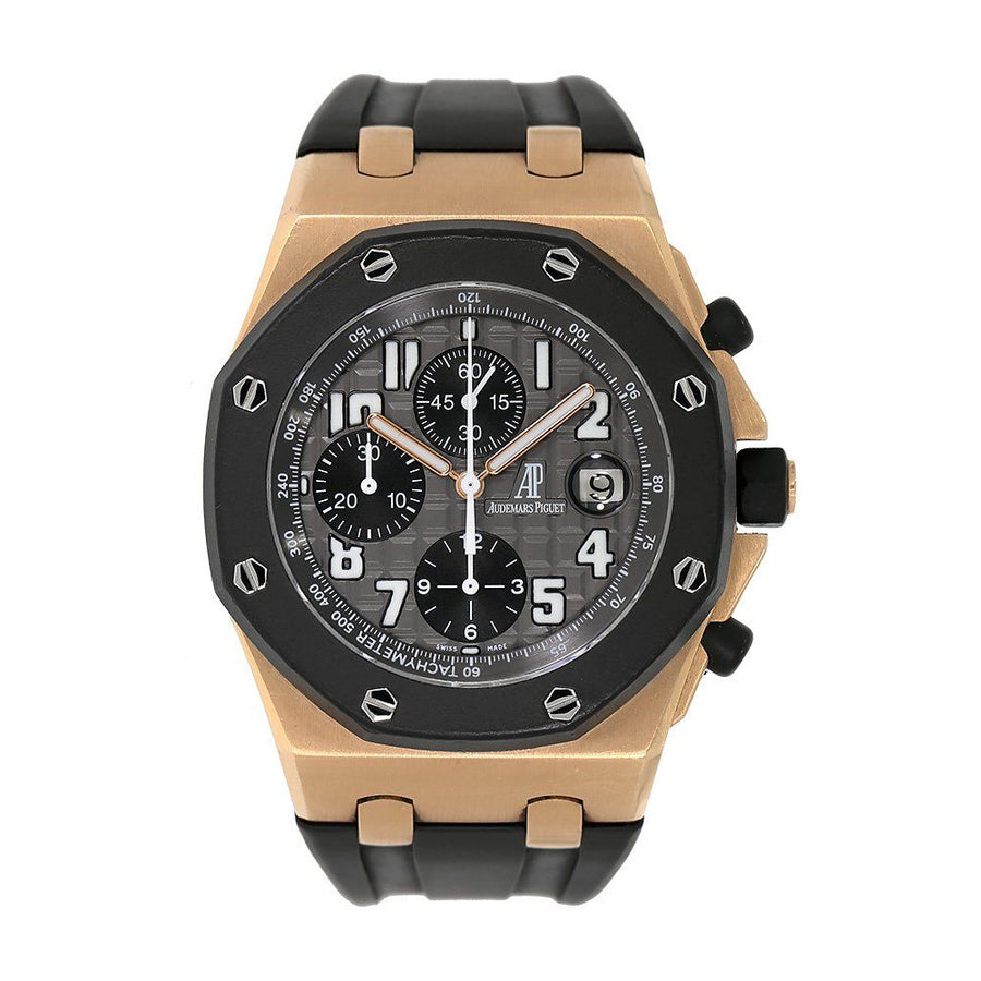 Audemars Piguet Royal Oak Offshore, Rose Gold 42MM Watch 25940OK.OO.D002CA.01(PRE-OWNED)