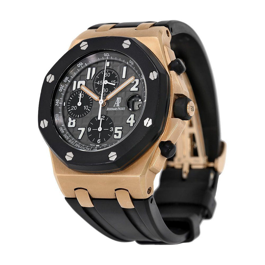 Audemars Piguet Royal Oak Offshore, Rose Gold 42MM Watch 25940OK.OO.D002CA.01(PRE-OWNED)