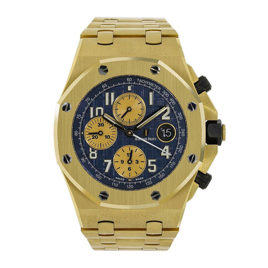 Audemars Piguet Royal Oak Offshore, Yellow Gold 42MM Watch 26470BA.OO.1000BA.01