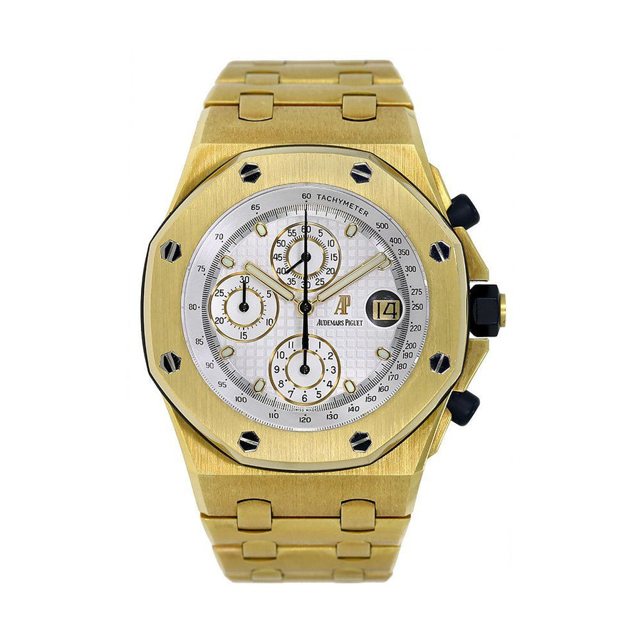 Audemars Piguet Royal Oak Offshore, Yellow Gold 42MM Watch 25721BA.OO.1000BA.03(PRE-OWNED)