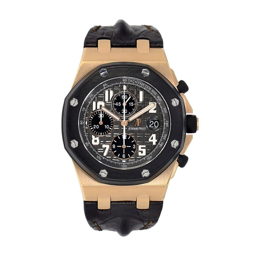 Audemars Piguet Royal Oak Offshore,Rose Gold 42MM Watch 25940OK.OO.D002CA.02(PRE-OWNED)