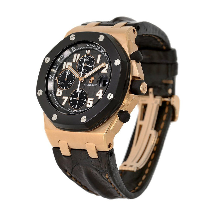 Audemars Piguet Royal Oak Offshore,Rose Gold 42MM Watch 25940OK.OO.D002CA.02(PRE-OWNED)