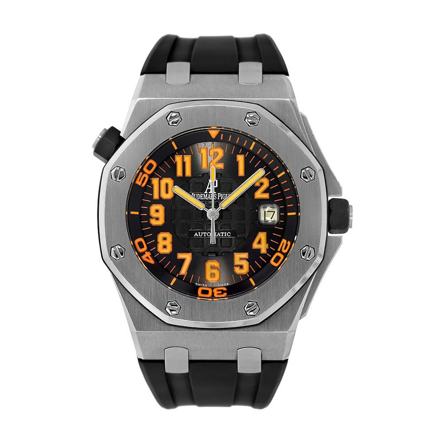 Audemars Piguet Royal Oak Offshore, Steel Orange 42MM Diver 15701ST.OO.D002CA.01(PRE-OWNED)