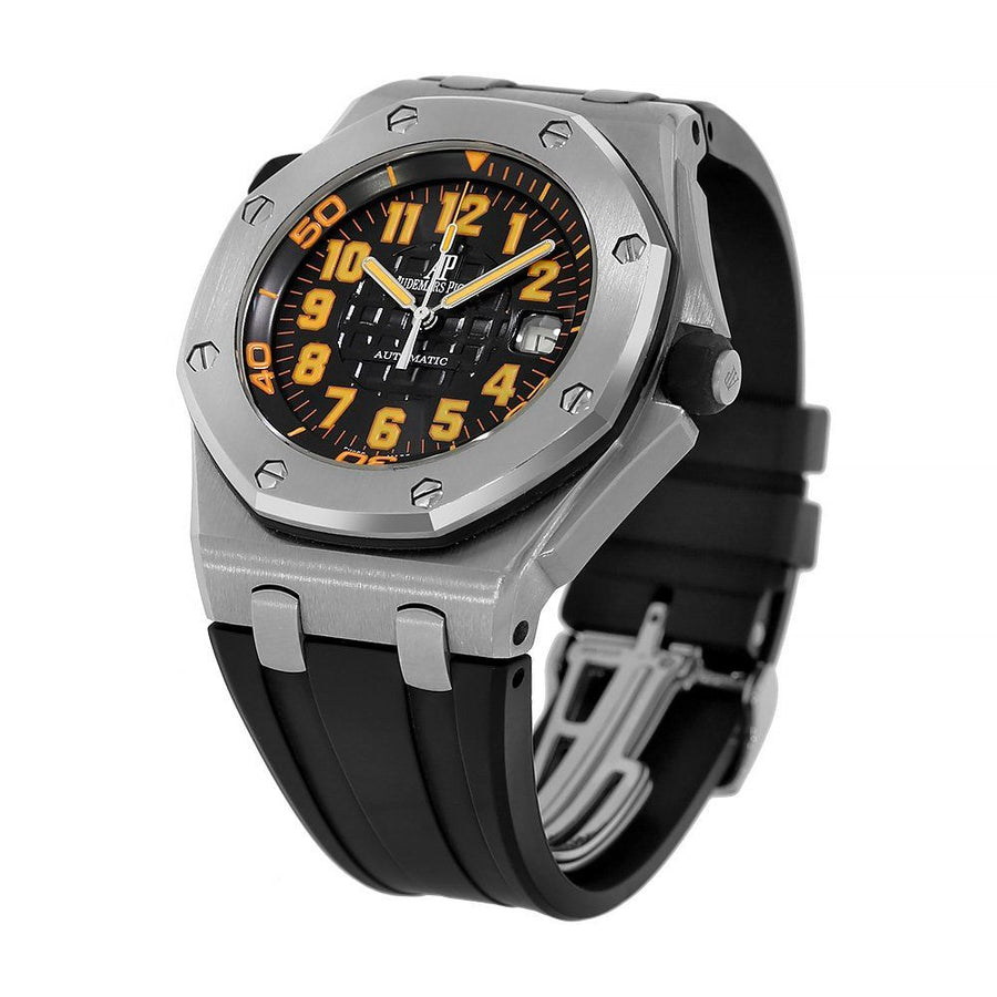 Audemars Piguet Royal Oak Offshore, Steel Orange 42MM Diver 15701ST.OO.D002CA.01(PRE-OWNED)