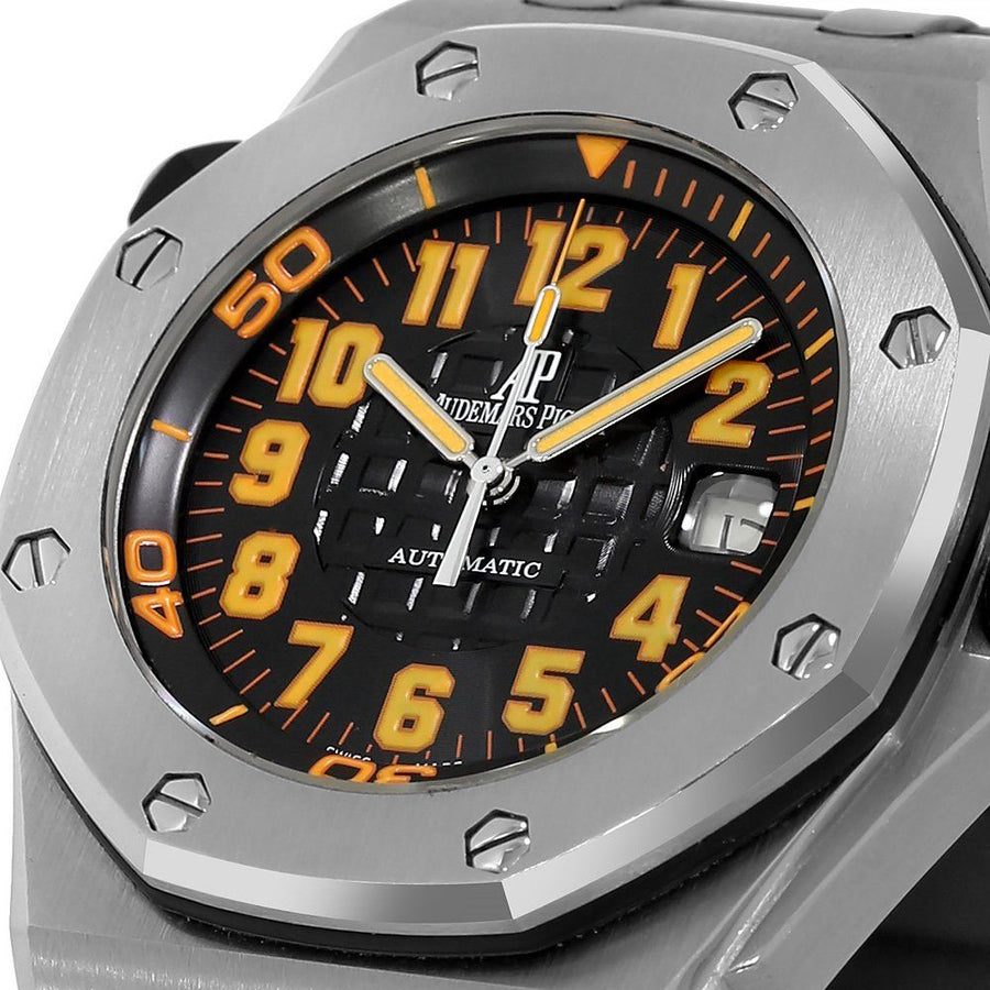 Audemars Piguet Royal Oak Offshore, Steel Orange 42MM Diver 15701ST.OO.D002CA.01(PRE-OWNED)