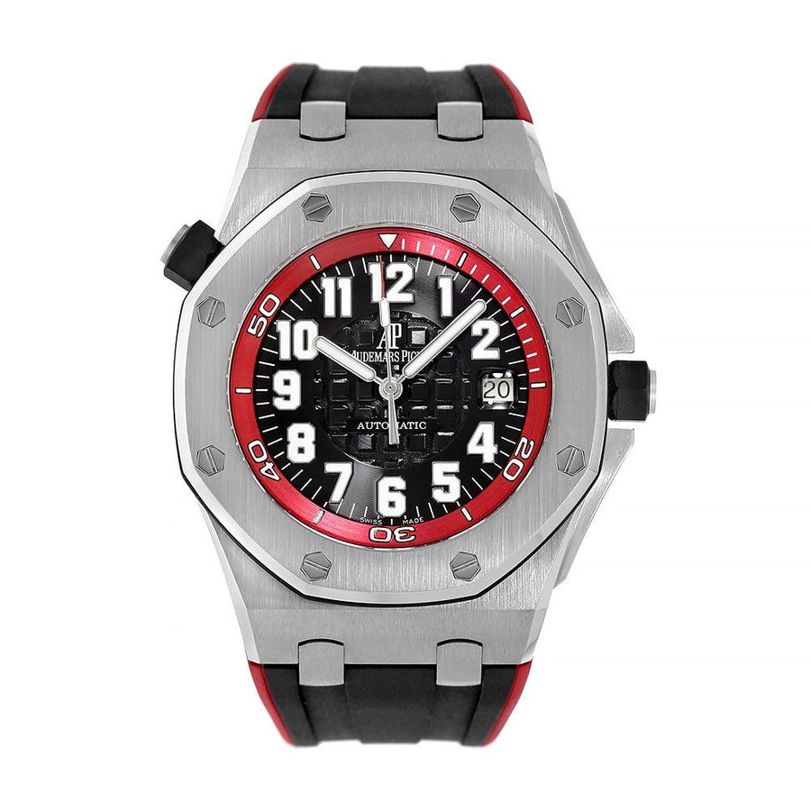 Audemars Piguet Royal Oak Offshore, Steel Red 42MM Diver 15701ST.OO.D002CA.03(PRE-OWNED)