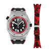 Audemars Piguet Royal Oak Offshore, Steel Red 42MM Diver 15701ST.OO.D002CA.03(PRE-OWNED)