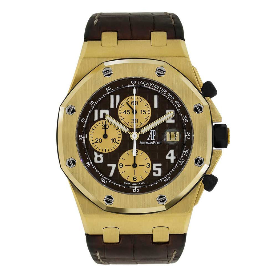 Audemars Piguet Royal Oak Offshore, Schwarzenegger 42MM Watch 26007BA.OO.D088CR.0 (PRE OWNED)