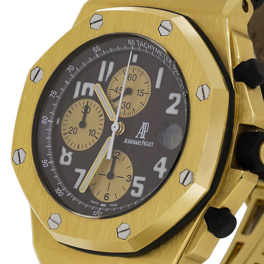 Audemars Piguet Royal Oak Offshore, Schwarzenegger 42MM Watch 26007BA.OO.D088CR.0 (PRE OWNED)