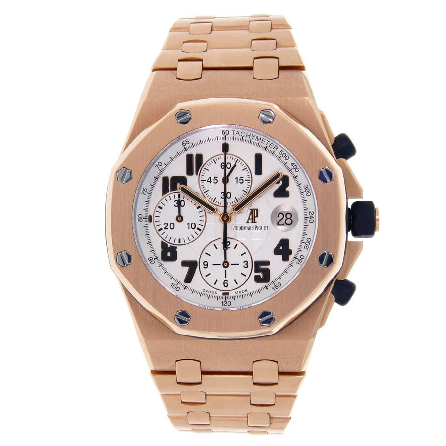 Audemars Piguet Royal Oak Offshore, Rose Gold 42MM Watch 26170OR.OO.1000OR.01(PRE-OWNED)