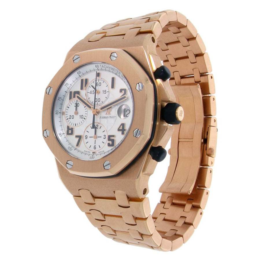 Audemars Piguet Royal Oak Offshore, Rose Gold 42MM Watch 26170OR.OO.1000OR.01(PRE-OWNED)