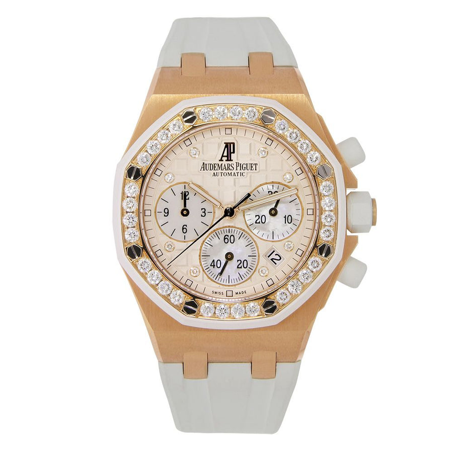 Audemars Piguet Royal Oak Offshore, Rose Gold 37MM Watch 26231OR.ZZ.D010CA.01(PRE-OWNED)