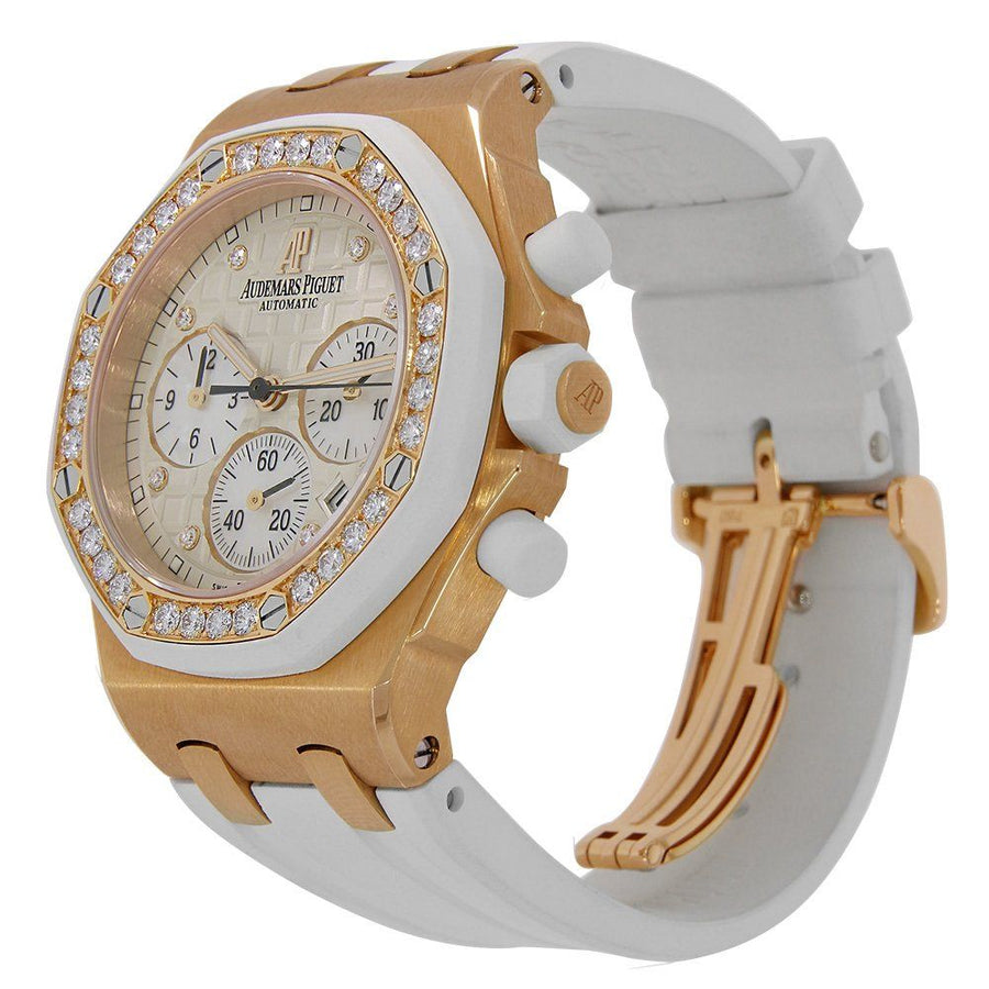 Audemars Piguet Royal Oak Offshore, Rose Gold 37MM Watch 26231OR.ZZ.D010CA.01(PRE-OWNED)