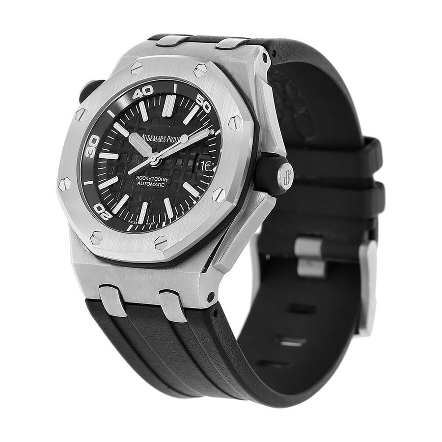 Audemars Piguet Royal Oak Offshore, Steel Black 42MM Diver 15710ST.OO.A002CA.01.(PRE-OWNED)