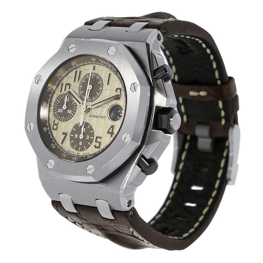 Audemars Piguet Royal Oak Offshore, Safari Steel 42MM Watch 26470ST.OO.A801CR.01(PRE-OWNED)