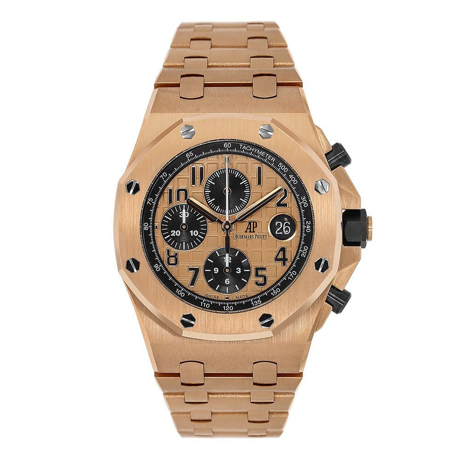 Audemars Piguet Royal Oak Offshore, Rose Gold 42MM Watch 26470OR.OO.1000OR.01(PRE-OWNED)