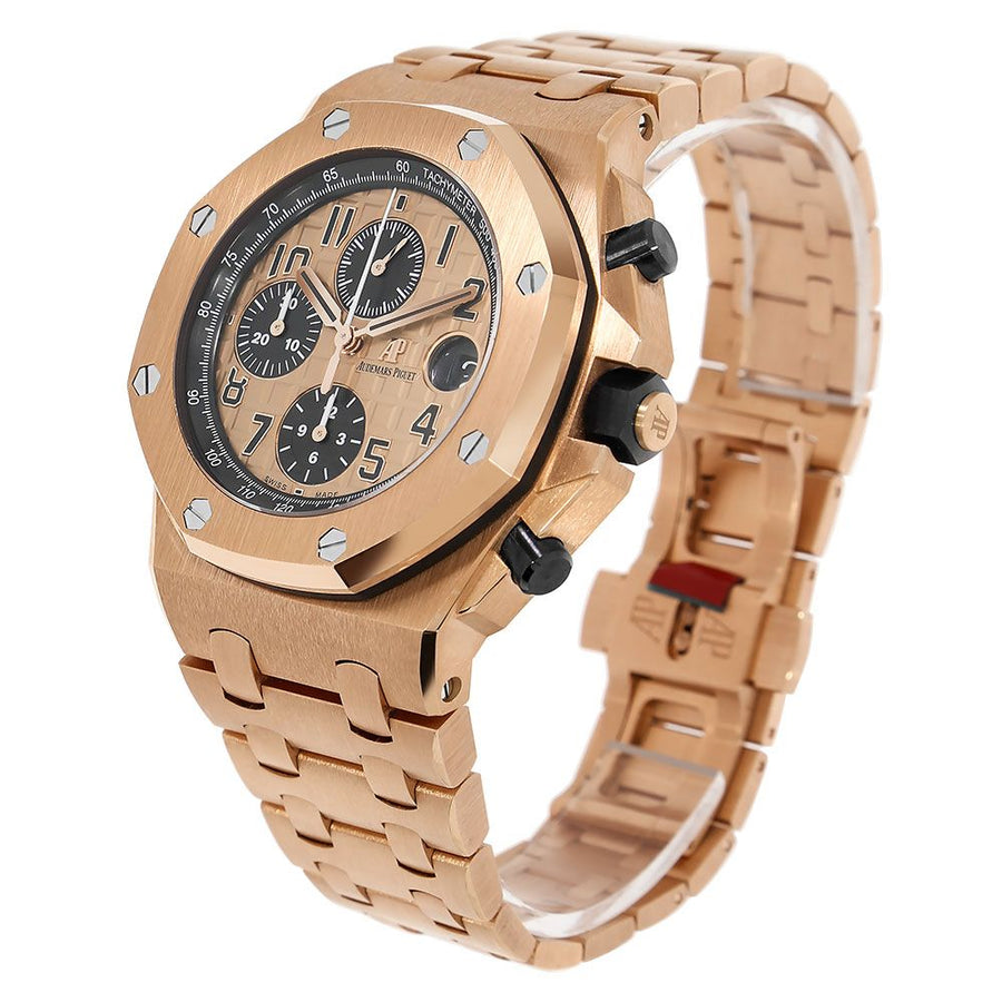 Audemars Piguet Royal Oak Offshore, Rose Gold 42MM Watch 26470OR.OO.1000OR.01(PRE-OWNED)