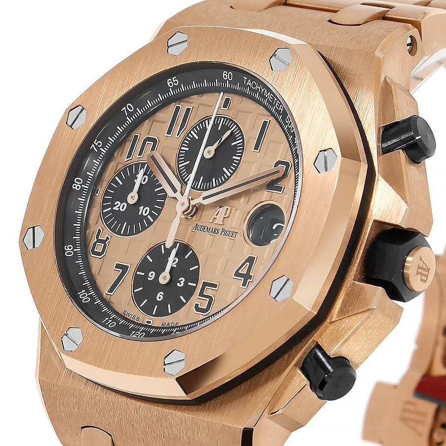 Audemars Piguet Royal Oak Offshore, Rose Gold 42MM Watch 26470OR.OO.1000OR.01(PRE-OWNED)