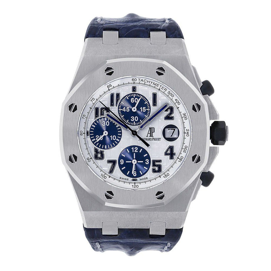 Audemars Piguet Royal Oak Offshore, Navy 42MM Chronograph 26170ST.OO.D305CR.01(PRE-OWNED)