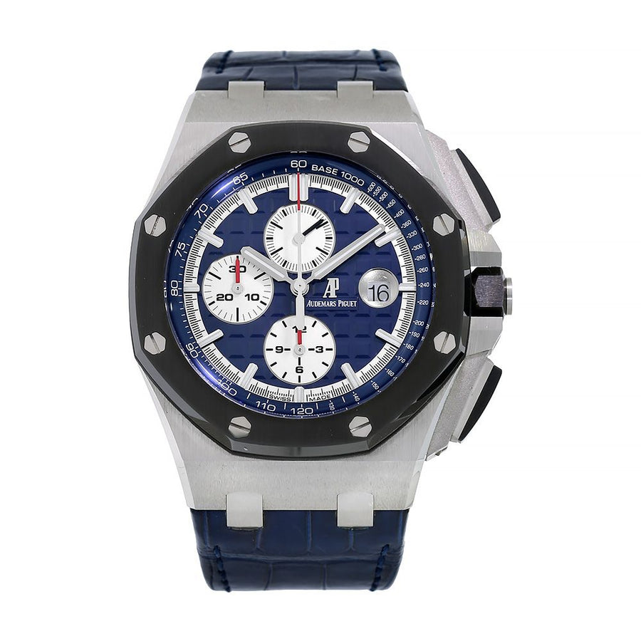 Audemars Piguet Royal Oak Offshore, Platinum 44MM Watch 26401PO.OO.A018CR.01