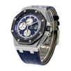 Audemars Piguet Royal Oak Offshore, Platinum 44MM Watch 26401PO.OO.A018CR.01