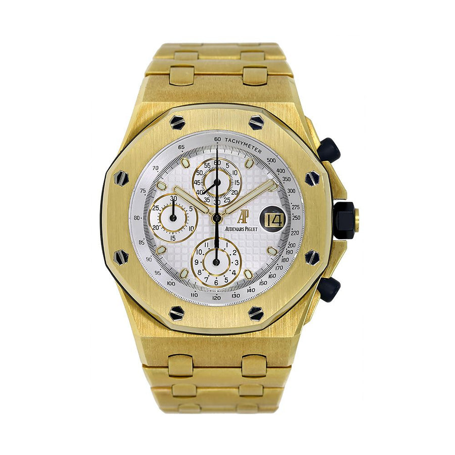 Audemars Piguet Royal Oak Offshore, Yellow Gold 42MM Watch 25721BA.OO.1000BA.03.(PRE OWNED)