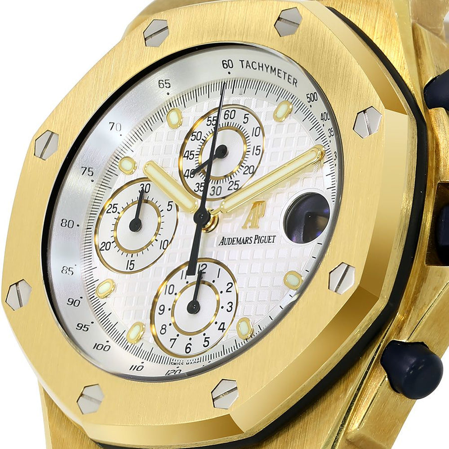 Audemars Piguet Royal Oak Offshore, Yellow Gold 42MM Watch 25721BA.OO.1000BA.03.(PRE OWNED)