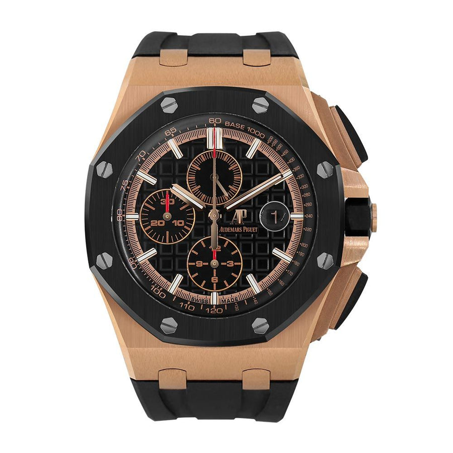 Audemars Piguet Royal Oak Offshore Rose Gold 44MM Watch 26401RO.OO.A002CA.02 (Pre-Owned)