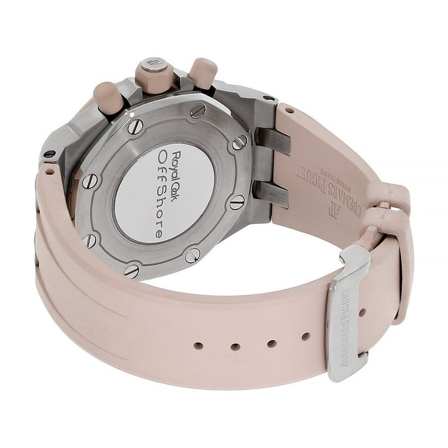 Audemars Piguet Royal Oak Offshore, Steel Pink Gem Watch 26048SK.ZZ.D082CA.01(PRE-OWNED)