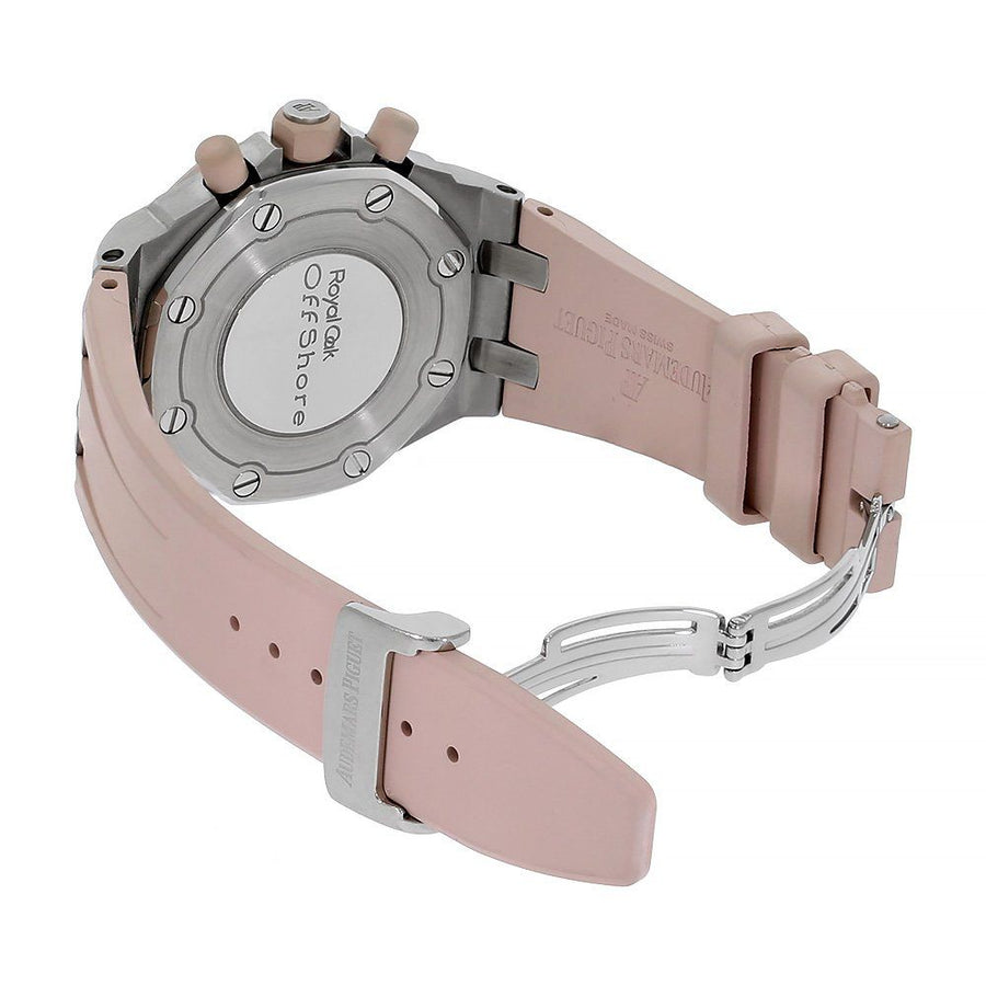 Audemars Piguet Royal Oak Offshore, Steel Pink Gem Watch 26048SK.ZZ.D082CA.01(PRE-OWNED)