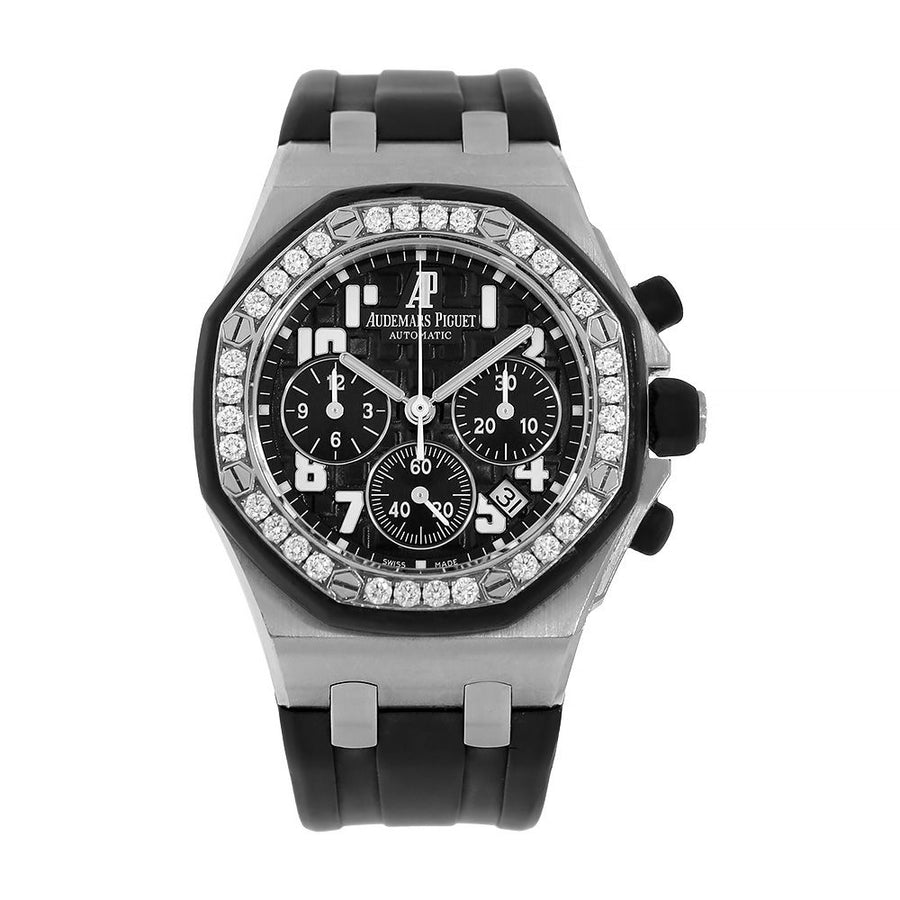 Audemars Piguet Royal Oak Offshore, Steel Black Gem Watch 26048SK.ZZ.D002CA.01(PRE-OWNED)