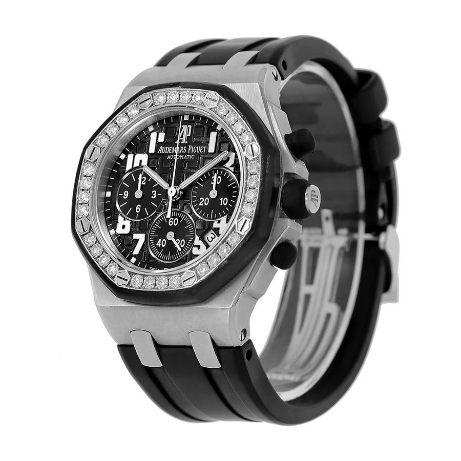 Audemars Piguet Royal Oak Offshore, Steel Black Gem Watch 26048SK.ZZ.D002CA.01(PRE-OWNED)