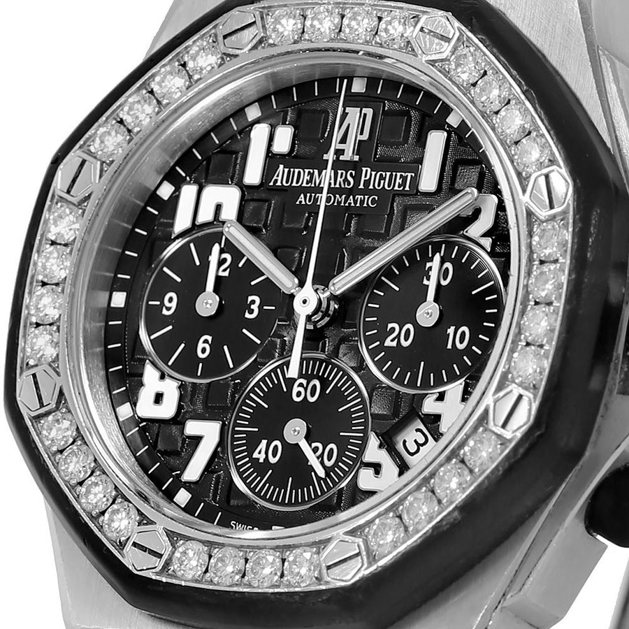 Audemars Piguet Royal Oak Offshore, Steel Black Gem Watch 26048SK.ZZ.D002CA.01(PRE-OWNED)