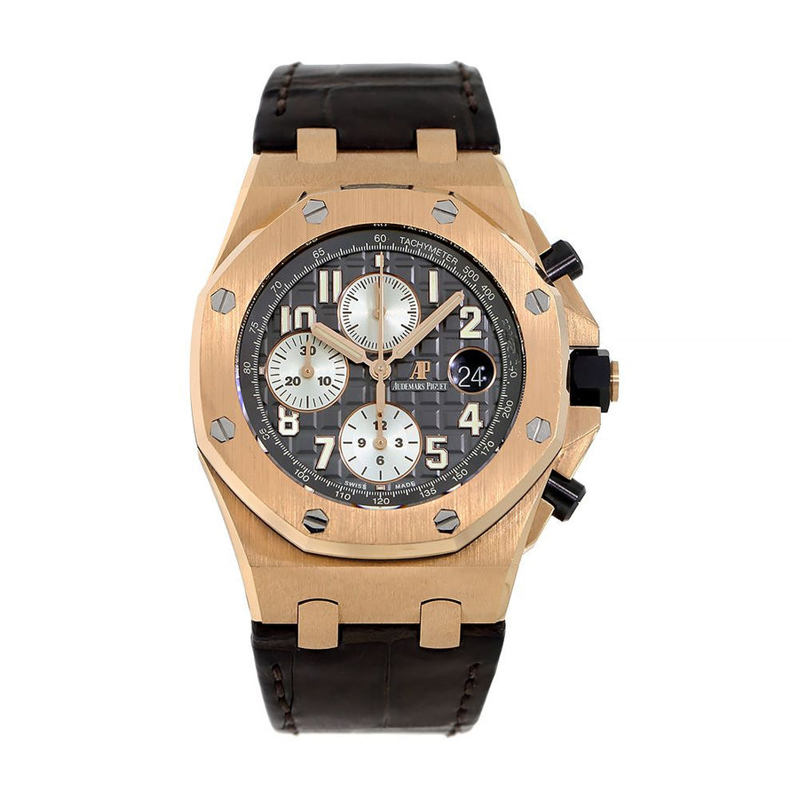 Audemars Piguet Royal Oak Offshore, Rose Gold 42MM Watch 26470OR.OO.A125CR.01(PRE-OWNED)