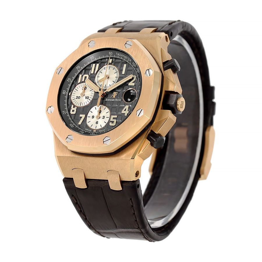 Audemars Piguet Royal Oak Offshore, Rose Gold 42MM Watch 26470OR.OO.A125CR.01(PRE-OWNED)