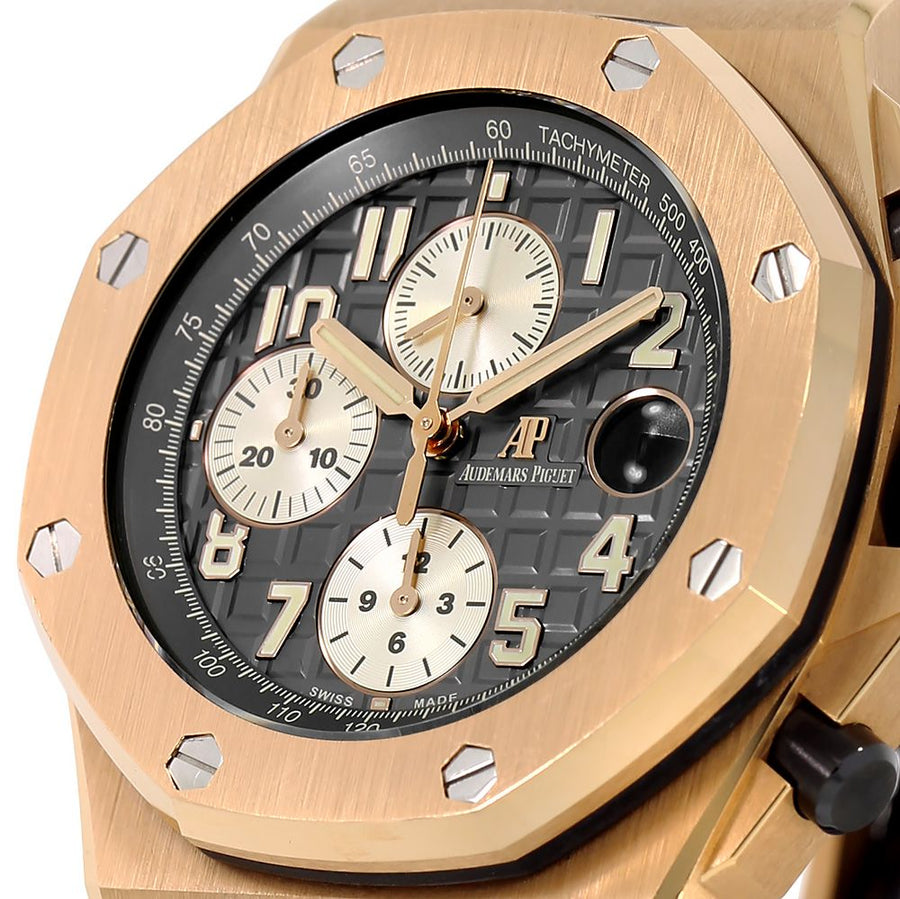 Audemars Piguet Royal Oak Offshore, Rose Gold 42MM Watch 26470OR.OO.A125CR.01(PRE-OWNED)