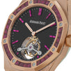 Audemars Piguet Royal Oak, Rose Gold Ruby Tourbillon Extra-Thin 41MM Watch 26521OR.RR.1220OR.01