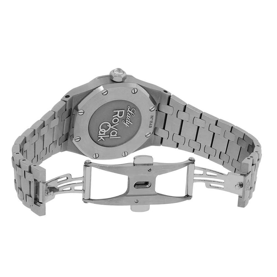 Audemars Piguet Royal Oak, Stainless Steel Diamond Self-winding 33MM Watch 77321ST.ZZ.1230ST.01