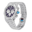 Audemars Piguet Royal Oak, Frosted White Gold Chronograph Purple Dial 41MM Watch 26331BC.GG.1224BC.01