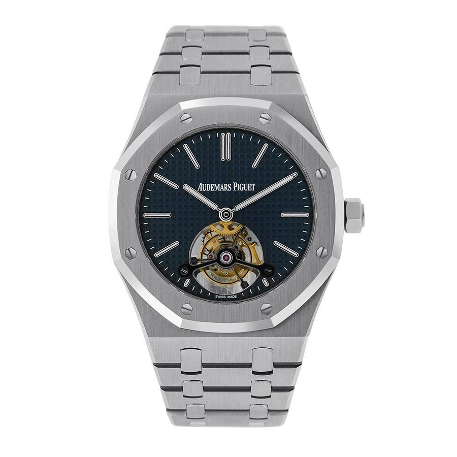 Audemars Piguet Royal Oak, Stainless-Steel Extra-Thin Tourbillon 41MM Watch 26510ST.OO.1220ST.01(PRE-OWNED)